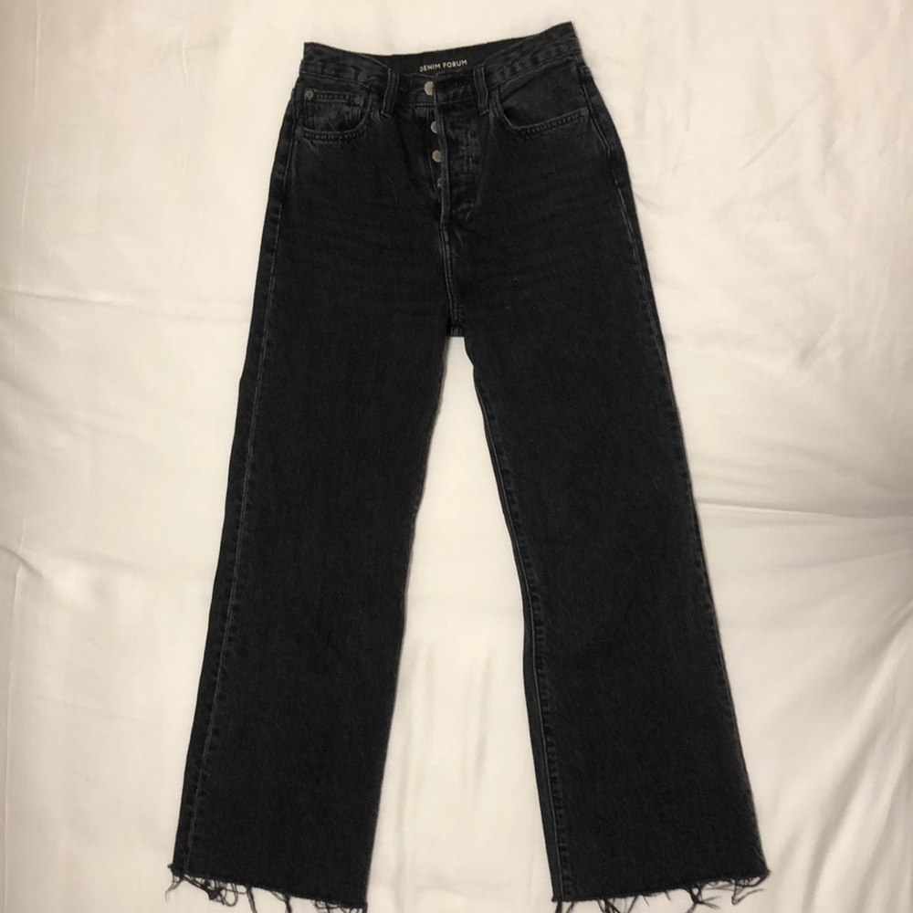 Denim Forum “The Farrah” Jeans